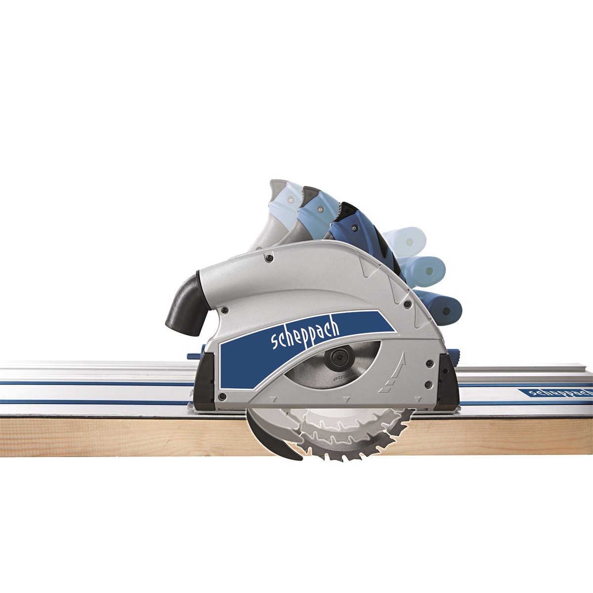 Scheppach PL 55 ponorna pila + 2x vodici lista 700 mm 5901802915