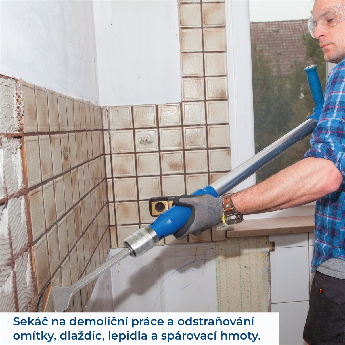SCHEPPACH Aero 2 Spade Multifunkční nástroj 5v1