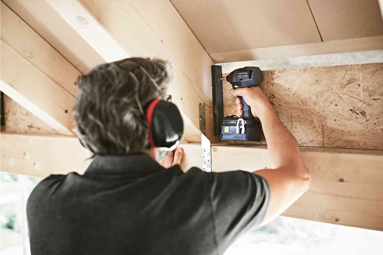Festool TID 18-Basic Aku rázový utahovák