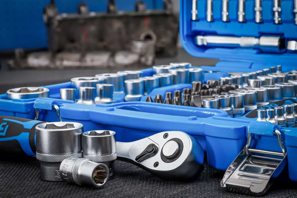 Gola sada 1/4"+3/8"+1/2", 4,0 - 32,0 mm, 192 dílů BGS technic 2292