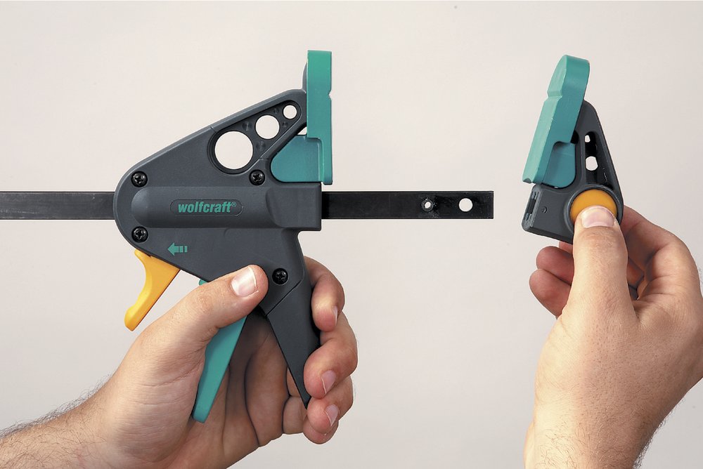 Wolfcraft EHZ PRO 100–915 jednoruční svěrka