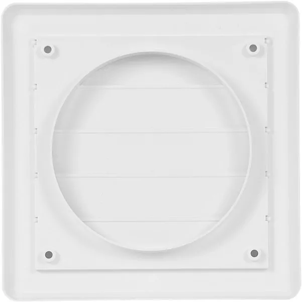 HACO Mřížka 175x175mm G/125 větrací gravitační bílá 0233