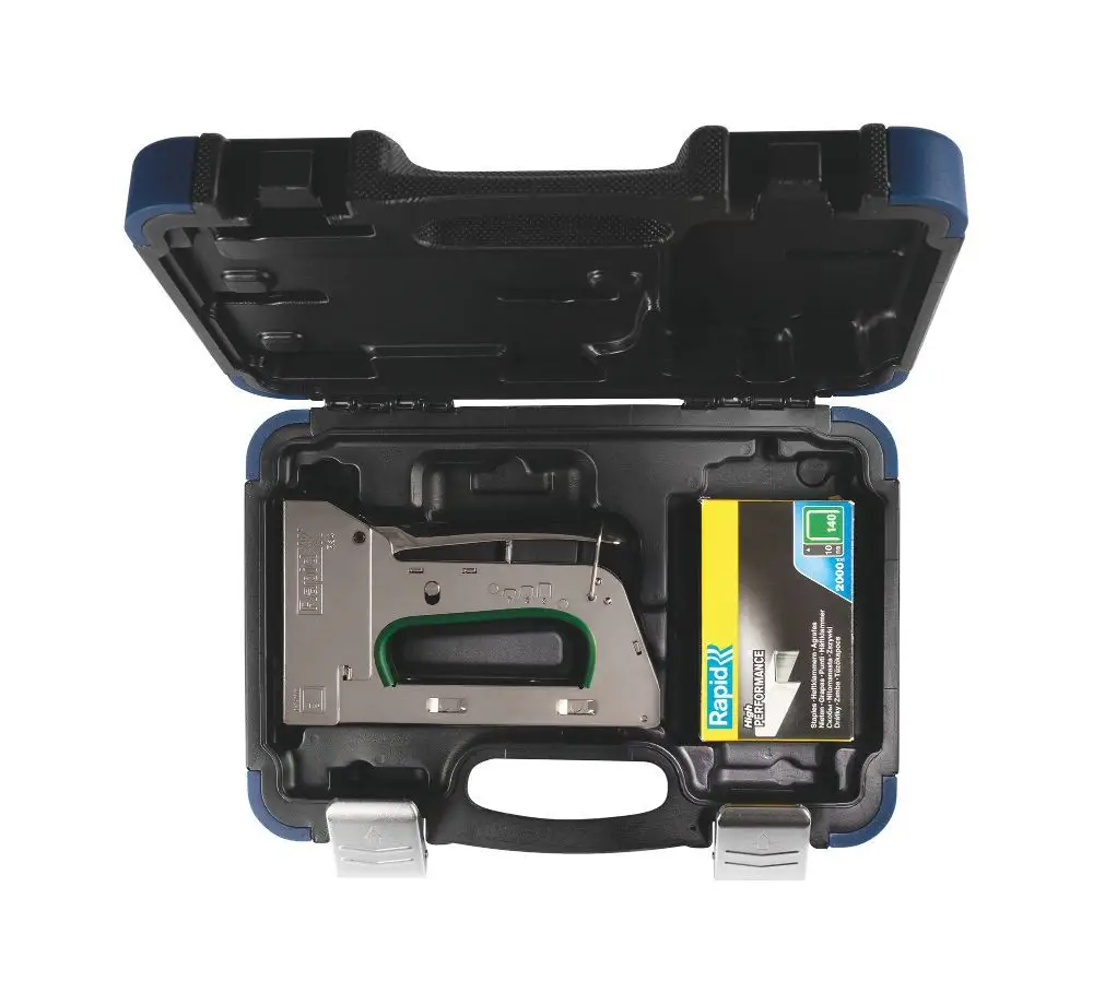 Sponkovačka Rapid R34 + spony, kufřík, PREMIUM SET 5001379