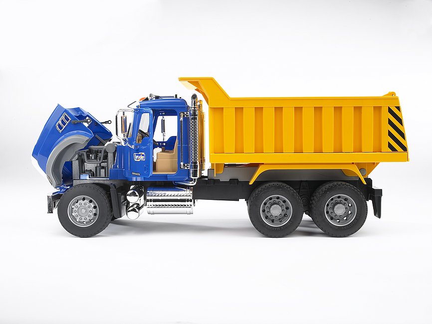 BRUDER 2815 Sklápěčka MACK Granite Tip Up Truck