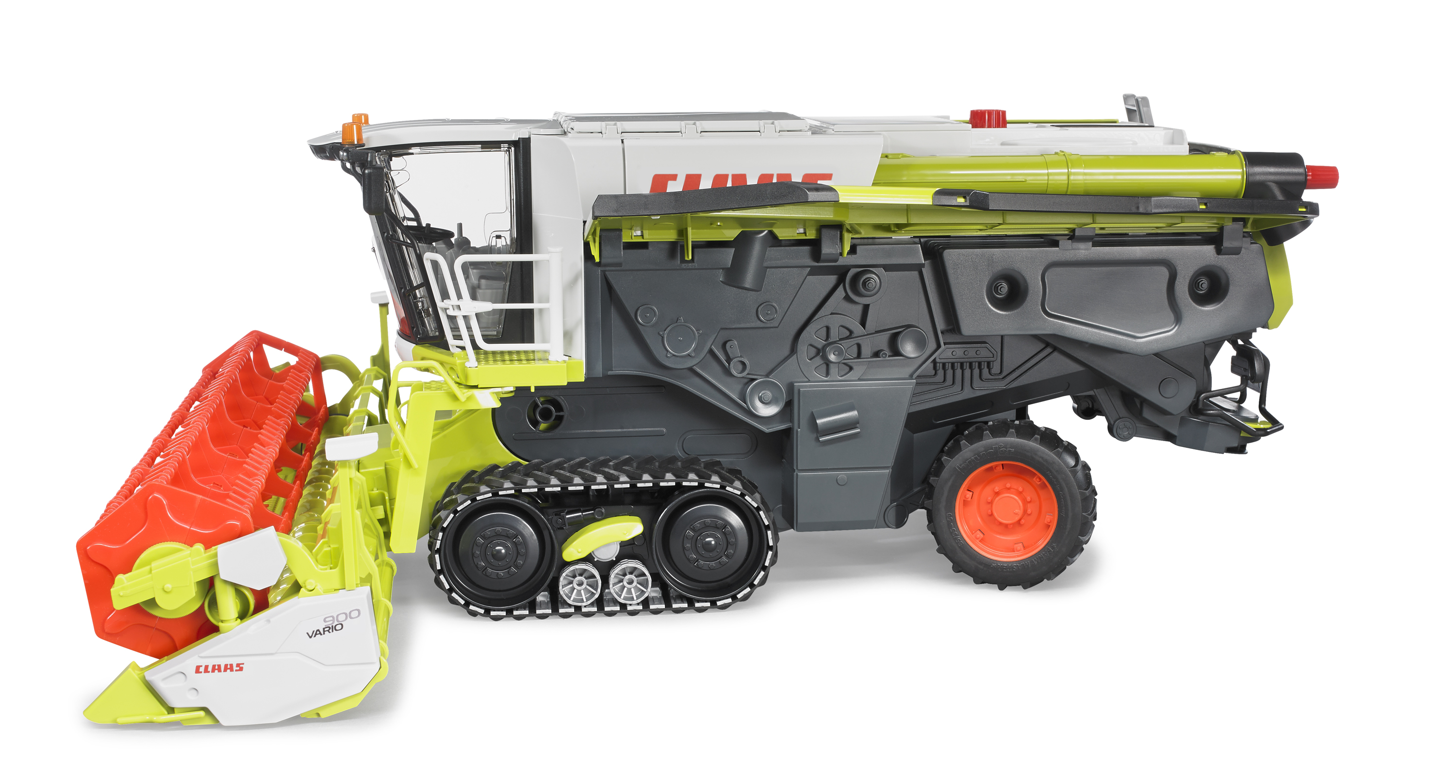 BRUDER 2119 Zelený KOMBAJN CLAAS LEXION 780 BR 2119