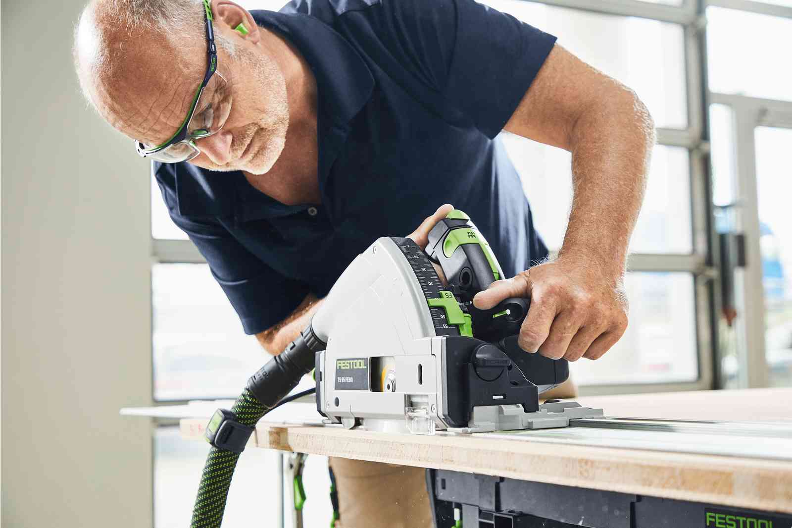 Festool TS 55 FEBQ-Plus-FS Ponorná pila 577010