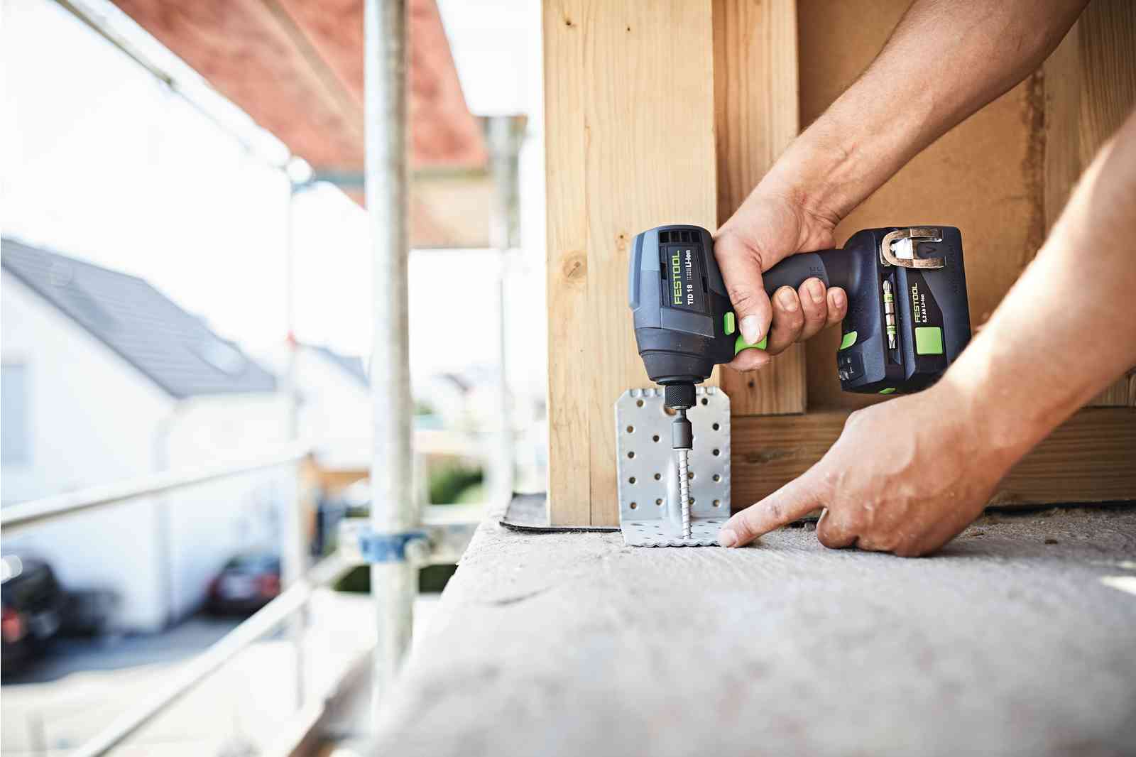 Festool TID 18 HPC 4,0 I-Plus Akumulátorový rázový utahovák 577191