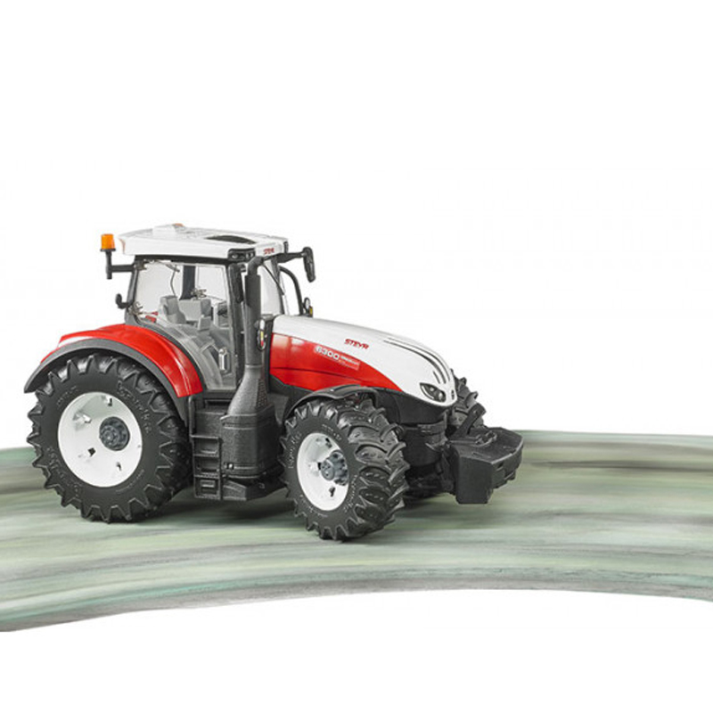 BRUDER 3180 Traktor STEYR 6300 Terrus CVT