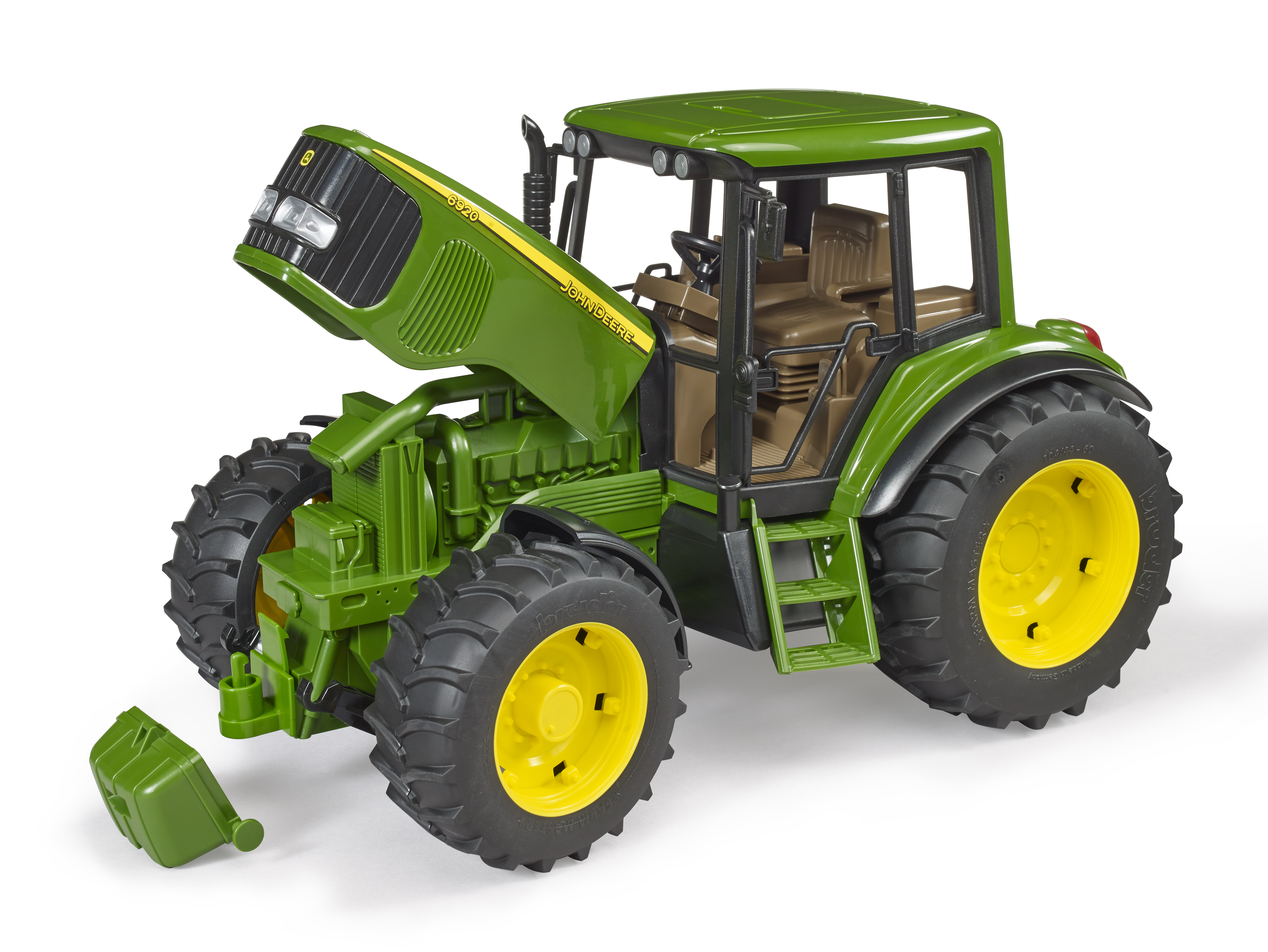 BRUDER 2052 Zelený TRAKTOR JOHN DEERE 6920 s nakladačem