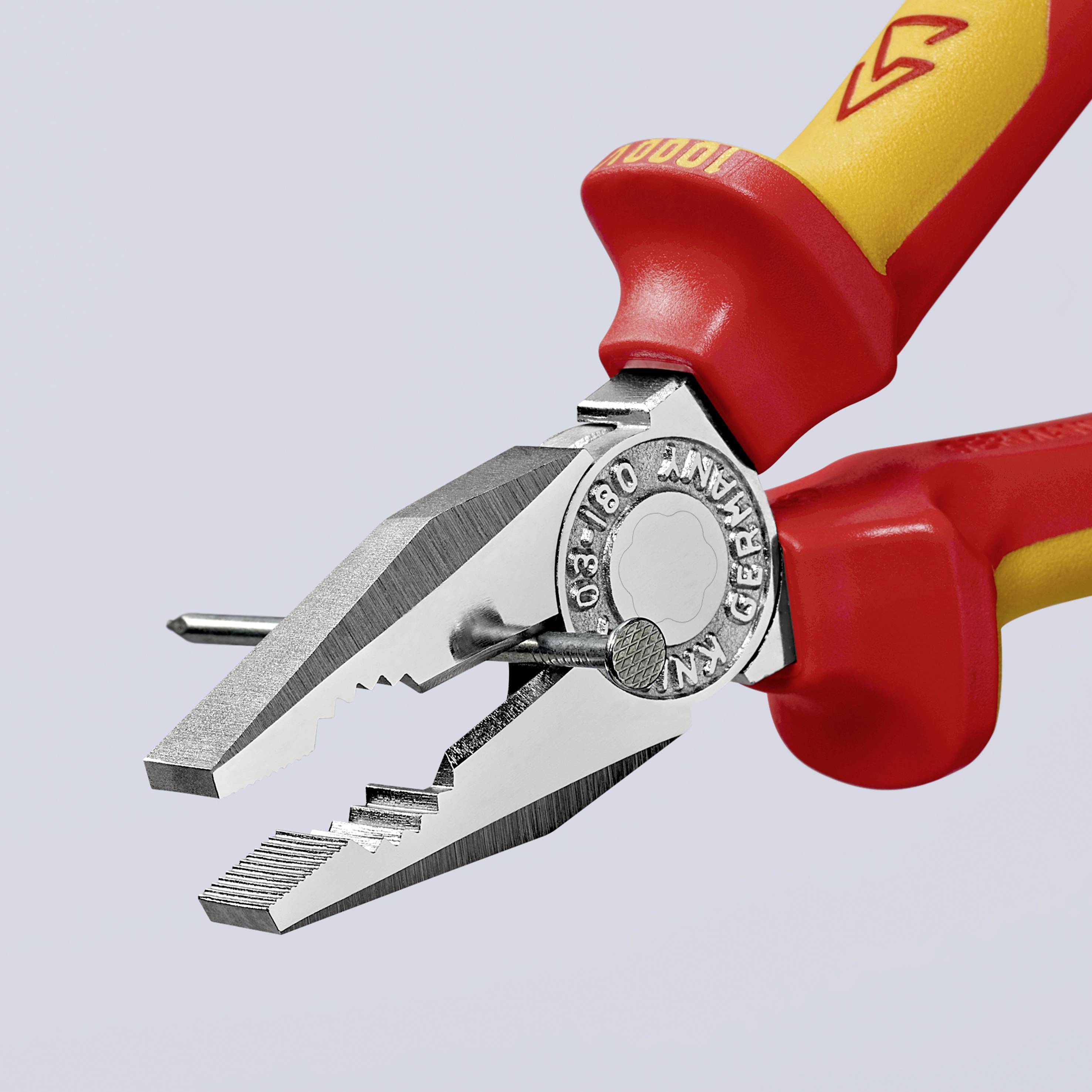 Kleště kombinované 160 mm 1000V VDE, KNIPEX 03 06 160