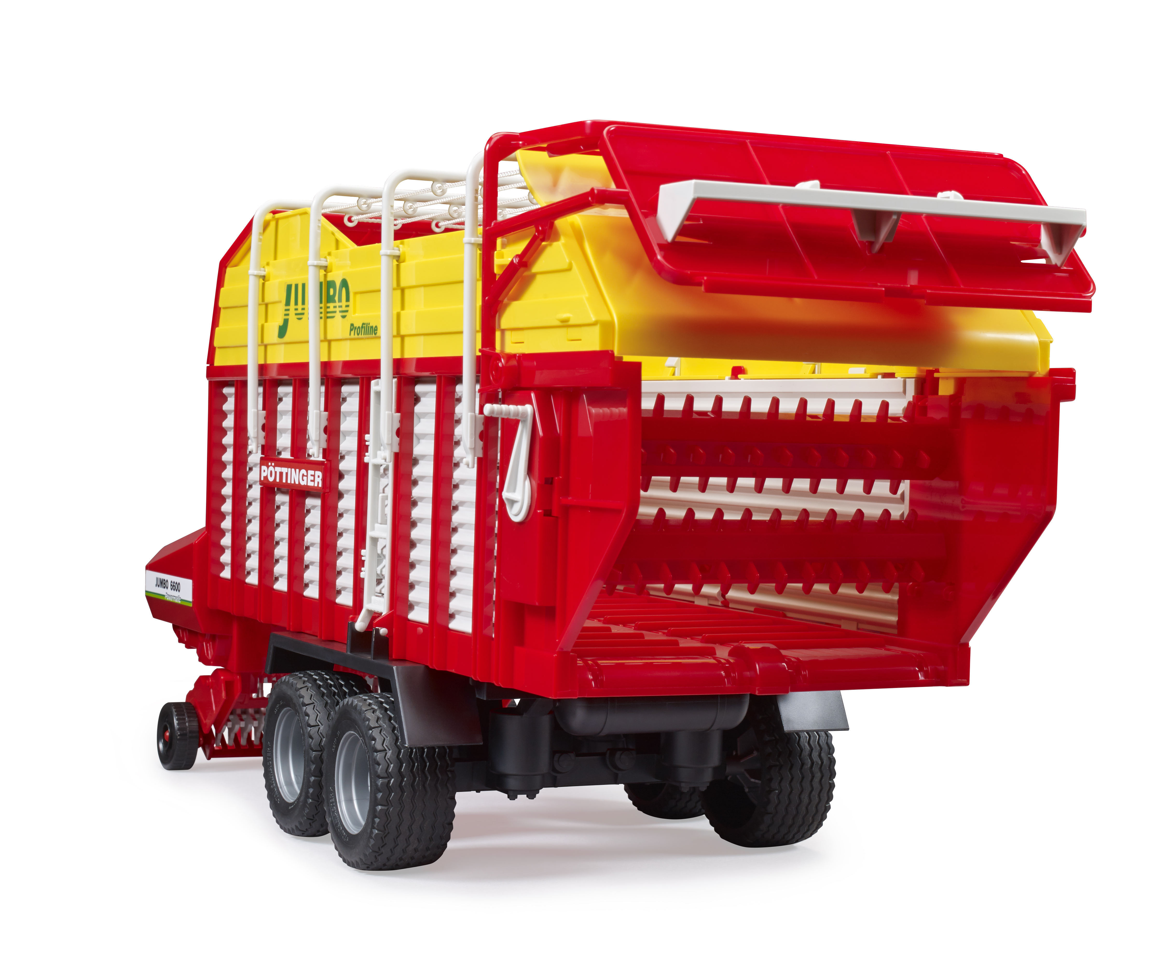 BRUDER 2214 Sběrací vůz na seno POTTINGER Jumbo 6600 BR 2214