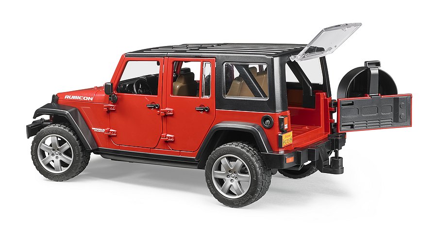 BRUDER 2525 AUTO JEEP WRANGLER RUBICON