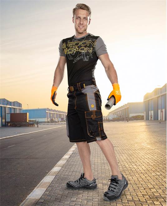 Ardon Kraťasy VISION 04 černé 56 H9115
