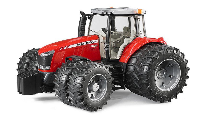 BRUDER 3046 Traktor MASSEY FERGUSON