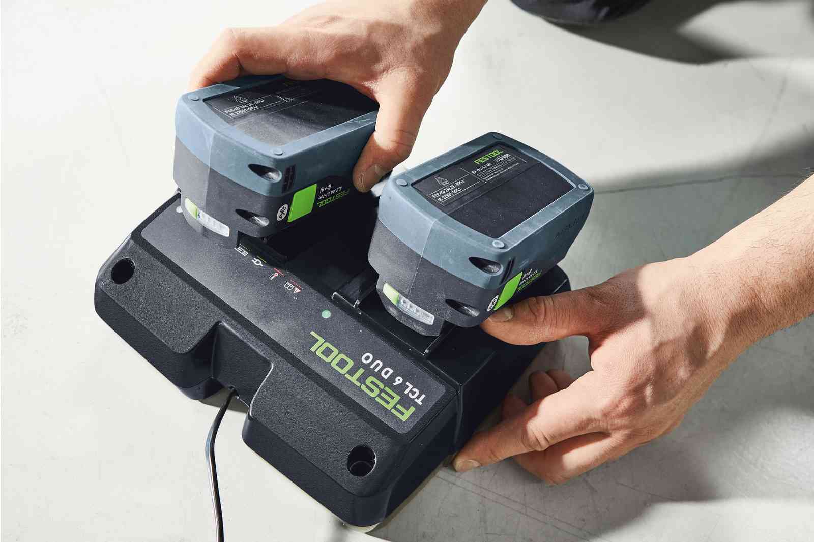 Festool Rychlonabíječka TCL 6 DUO