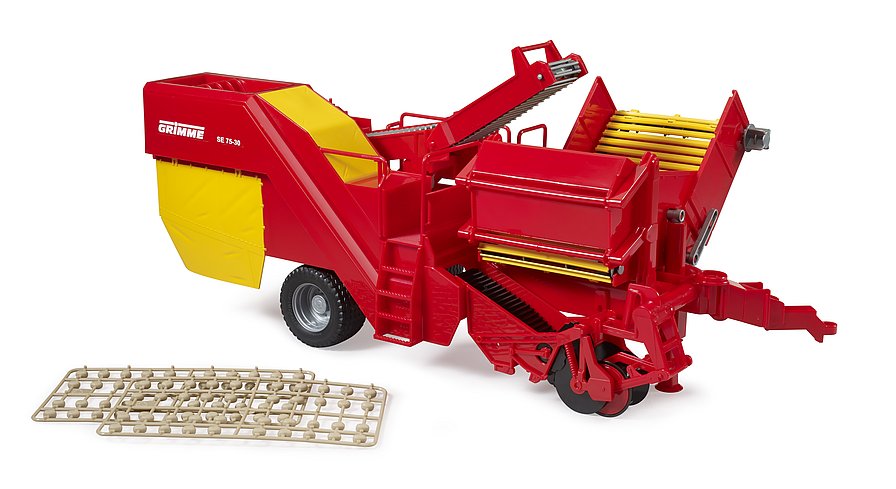 BRUDER 2130 Kombajn na brambory GRIMME SE 75-30 BR 2130