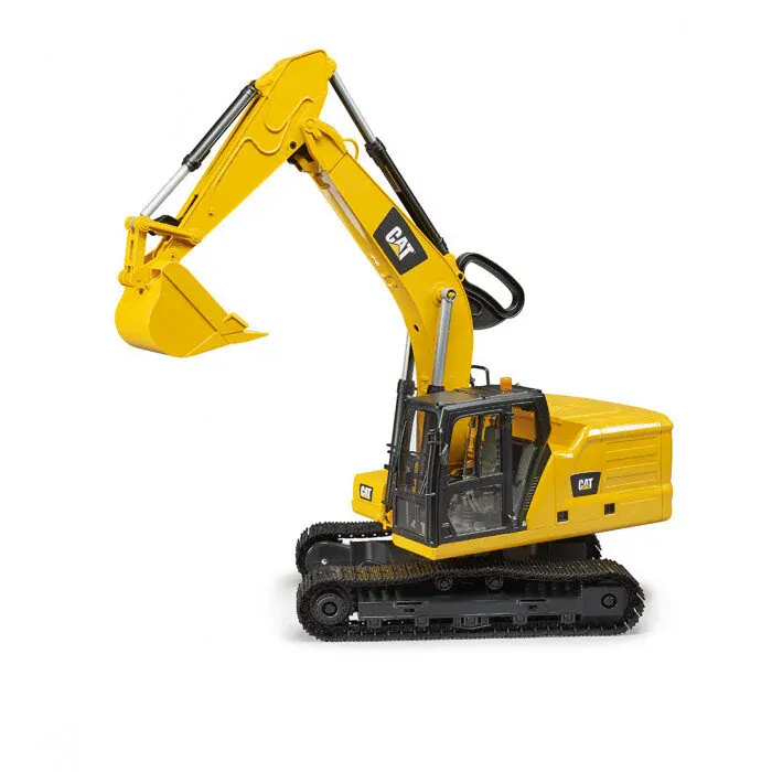 BRUDER 2483 Bagr pásový Caterpillar CAT Excavator
