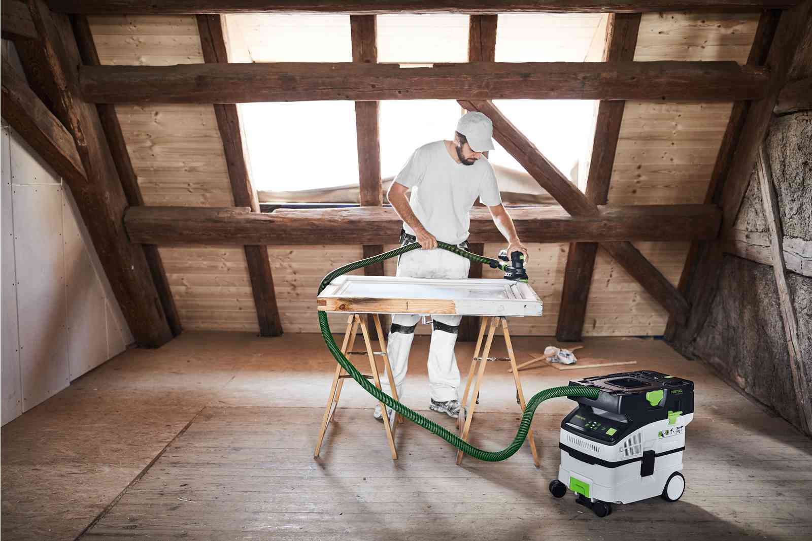 Festool CTLC MINI I-Basic Akumulátorový mobilní vysavač 577065