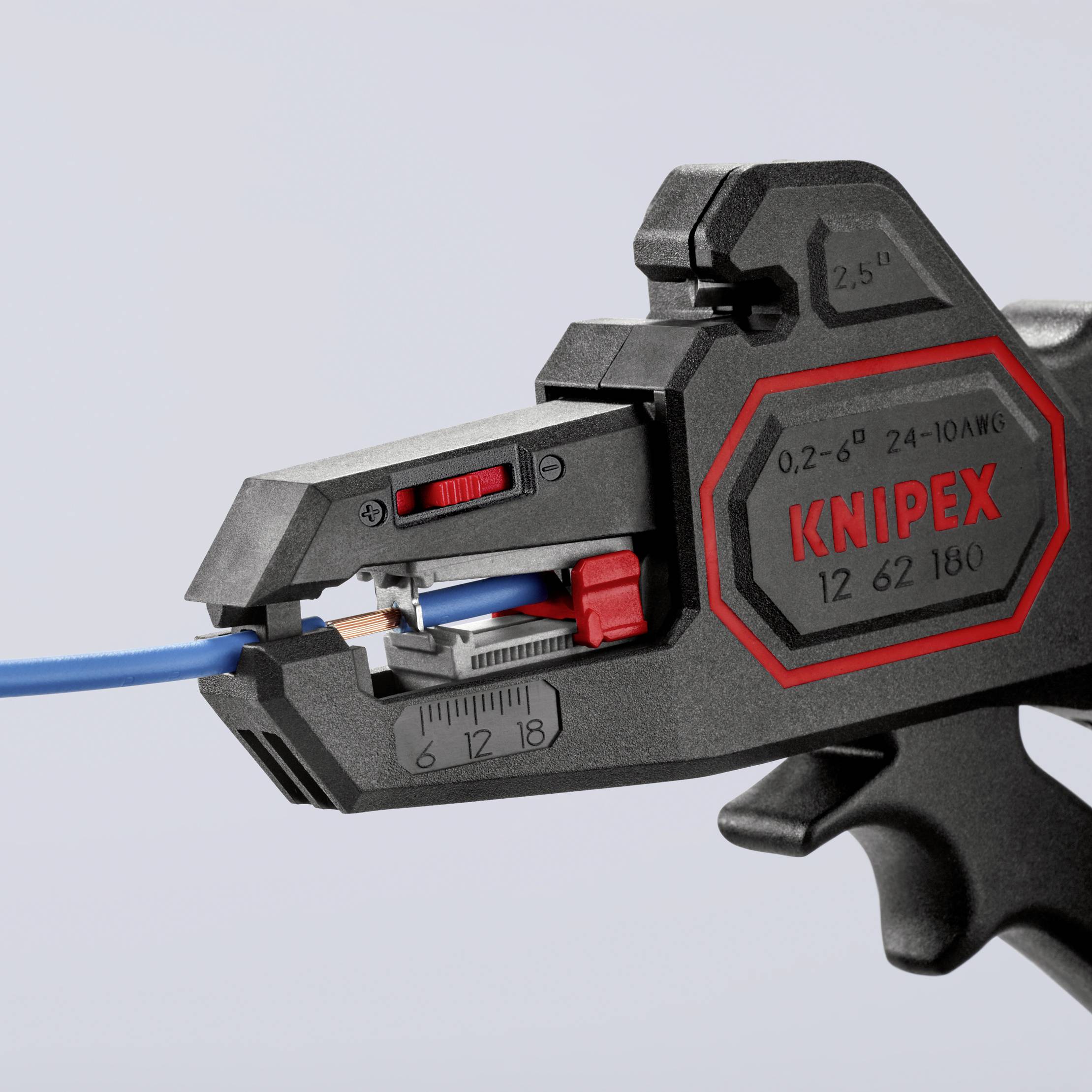 Kleště Automatické odizolovací KNIPEX 12 62 180