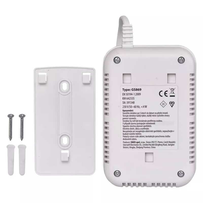 Detektor plynu GS869 P56450