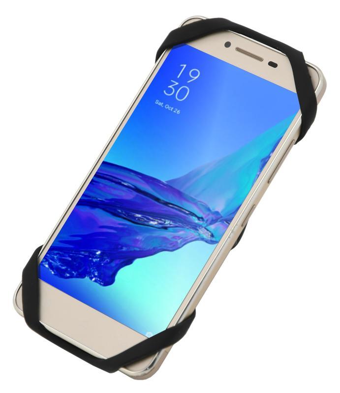 Držák telefonu na kolo silikonový Compass 12050
