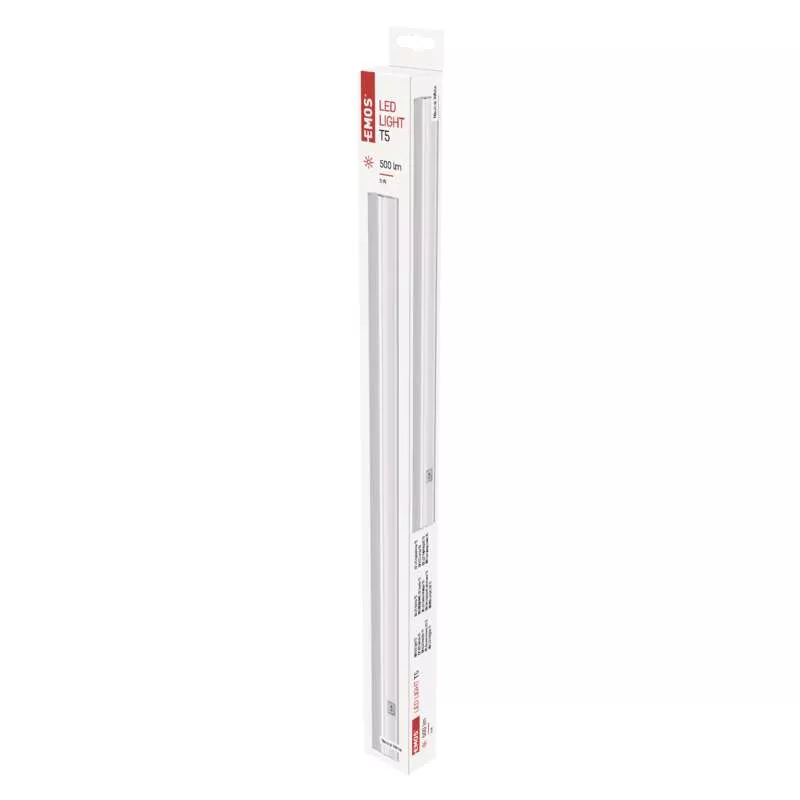 LED osvětlení T5 lišta TIGO 300mm, 5W neutrální bílá Z2110 EMOS 1531211010
