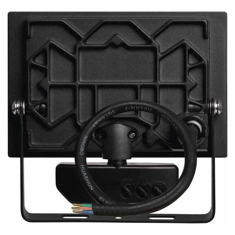 Reflektor LED 20W TAMBO s pohybovým čidlem, černý, neutrální bílá EMOS 1531242921