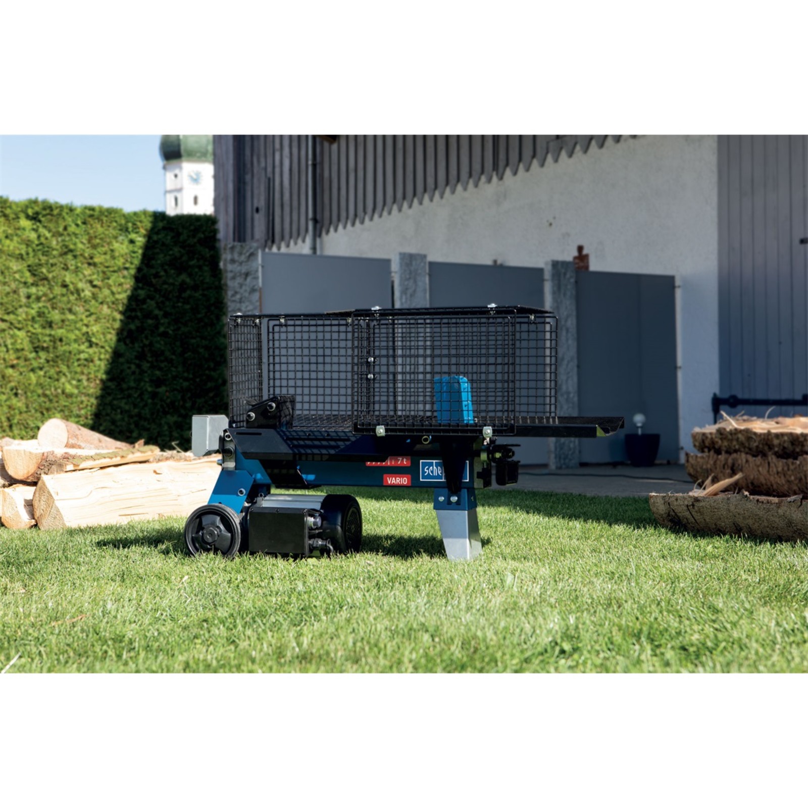 SCHEPPACH HL 760 LS (230V) horizontální štípač na dřevo 7t se stojanem 5905211934
