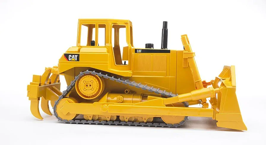 BRUDER 2422 Žlutý BULDOZER CAT BR 2422