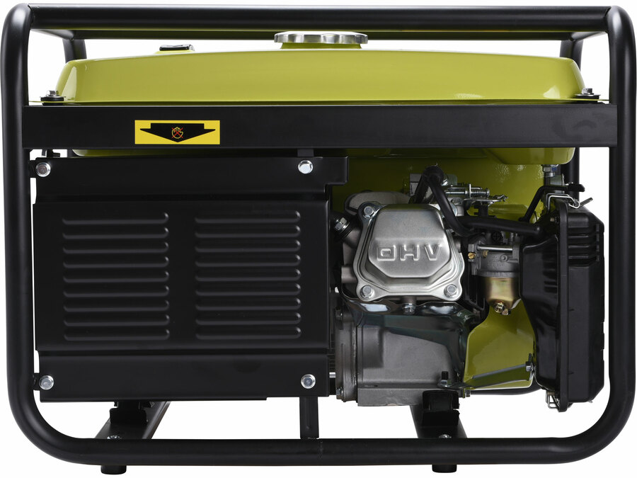Elektrocentrála 6,5HP/2,8kW benzín EXTOL CRAFT 421000