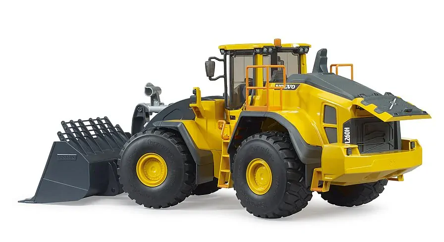 BRUDER 2458 Volvo L260H kolový nakladač