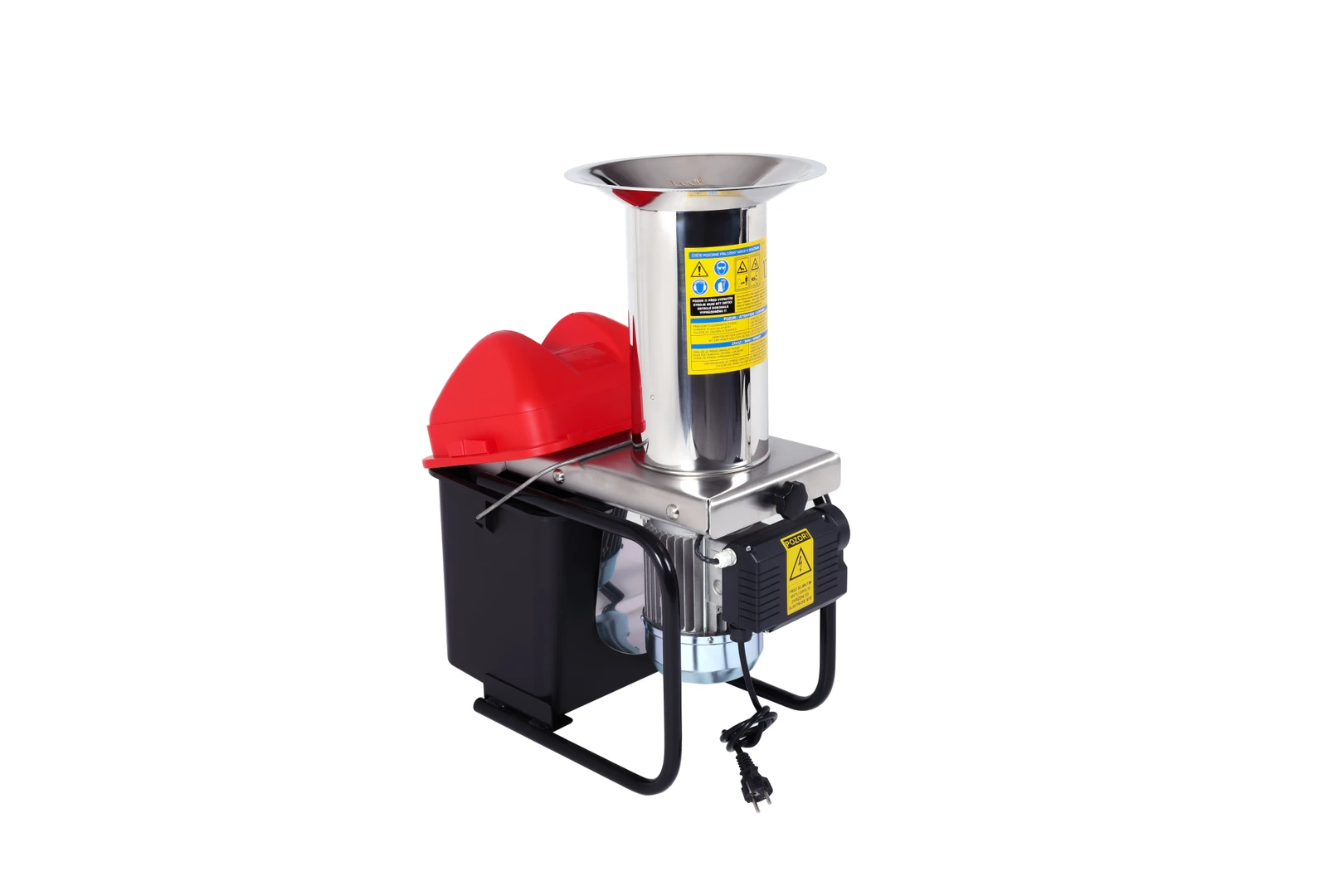 Drtič ovoce VARES Fruit SHARK 1,1 kW