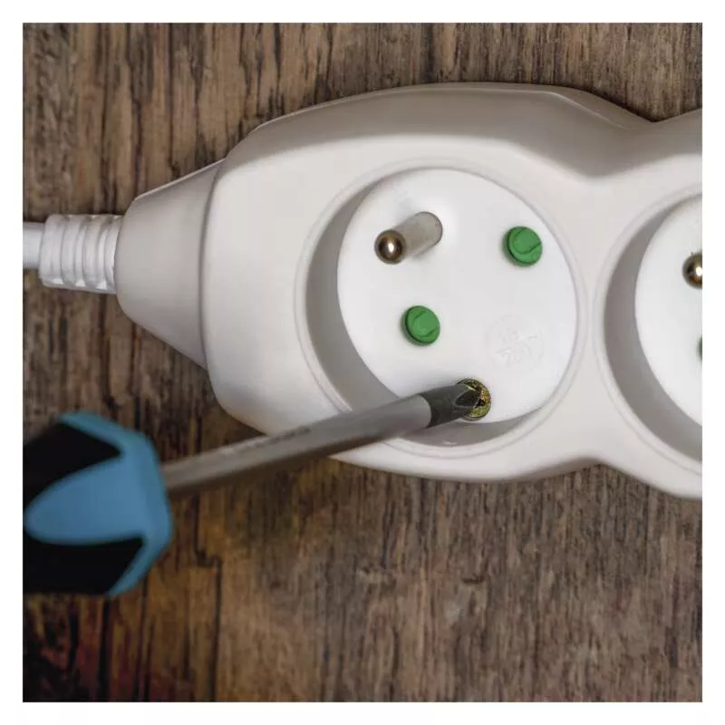 Prodlužovací kabel 2m, 3 zásuvky EMOS P0312