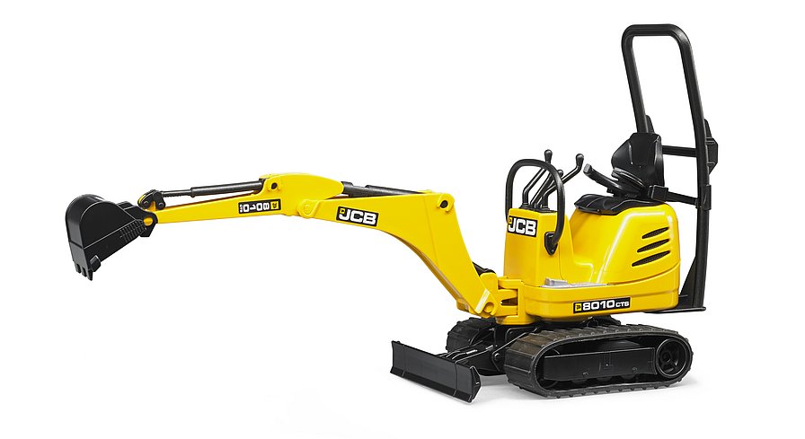 BRUDER 62003 Žlutý mikro BAGR JCB 8010 CTS BR 62003