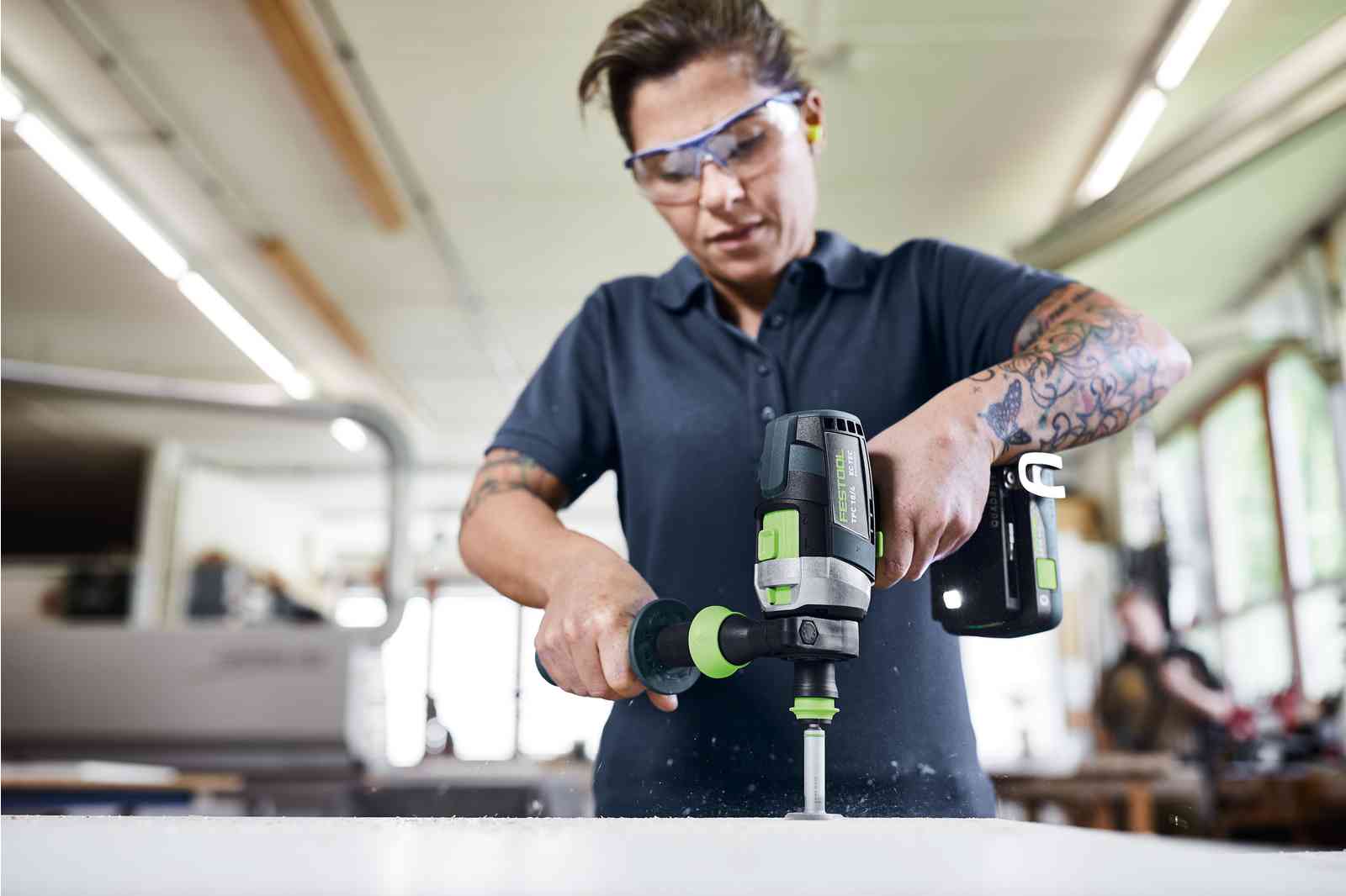 Festool TPC 18/4 I-Basic QUADRIVE 575604 Akumulátorový příklepový vrtací šroubovák 575604