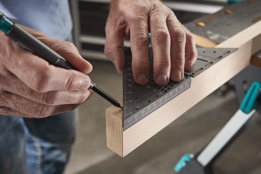 Wolfcraft 5209000 měřicí a vyznačovací úhelník VARIO 3D