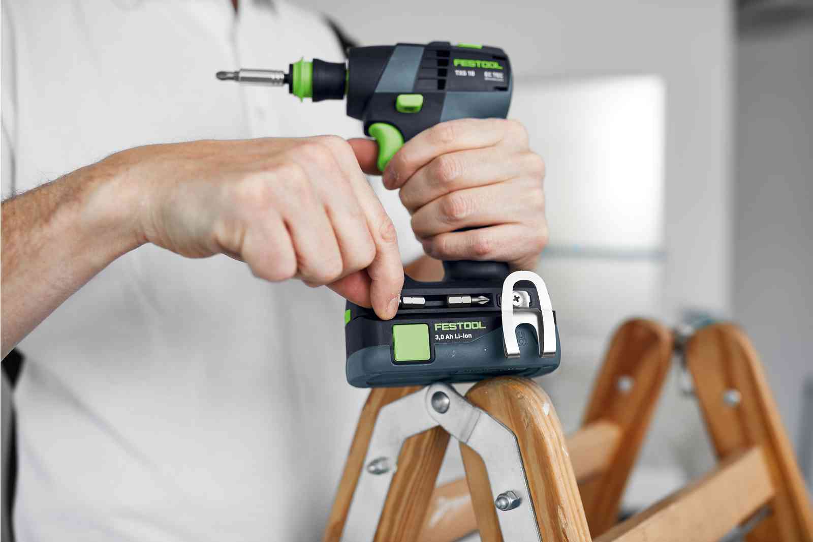 Festool TXS 18 C 3,0-Set Akumulátorový vrtací šroubovák 576896