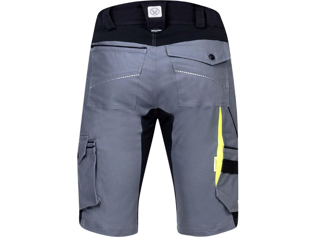 Ardon Pracovní kraťasy 4Xstretch Šedé 54 H6099
