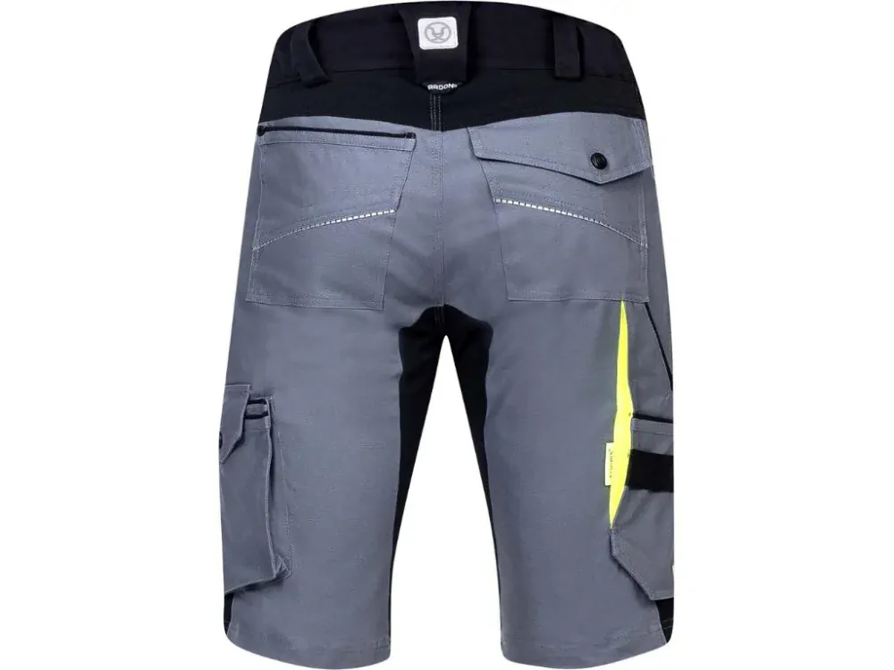 Ardon Pracovní kraťasy 4Xstretch Šedé 58 H6099