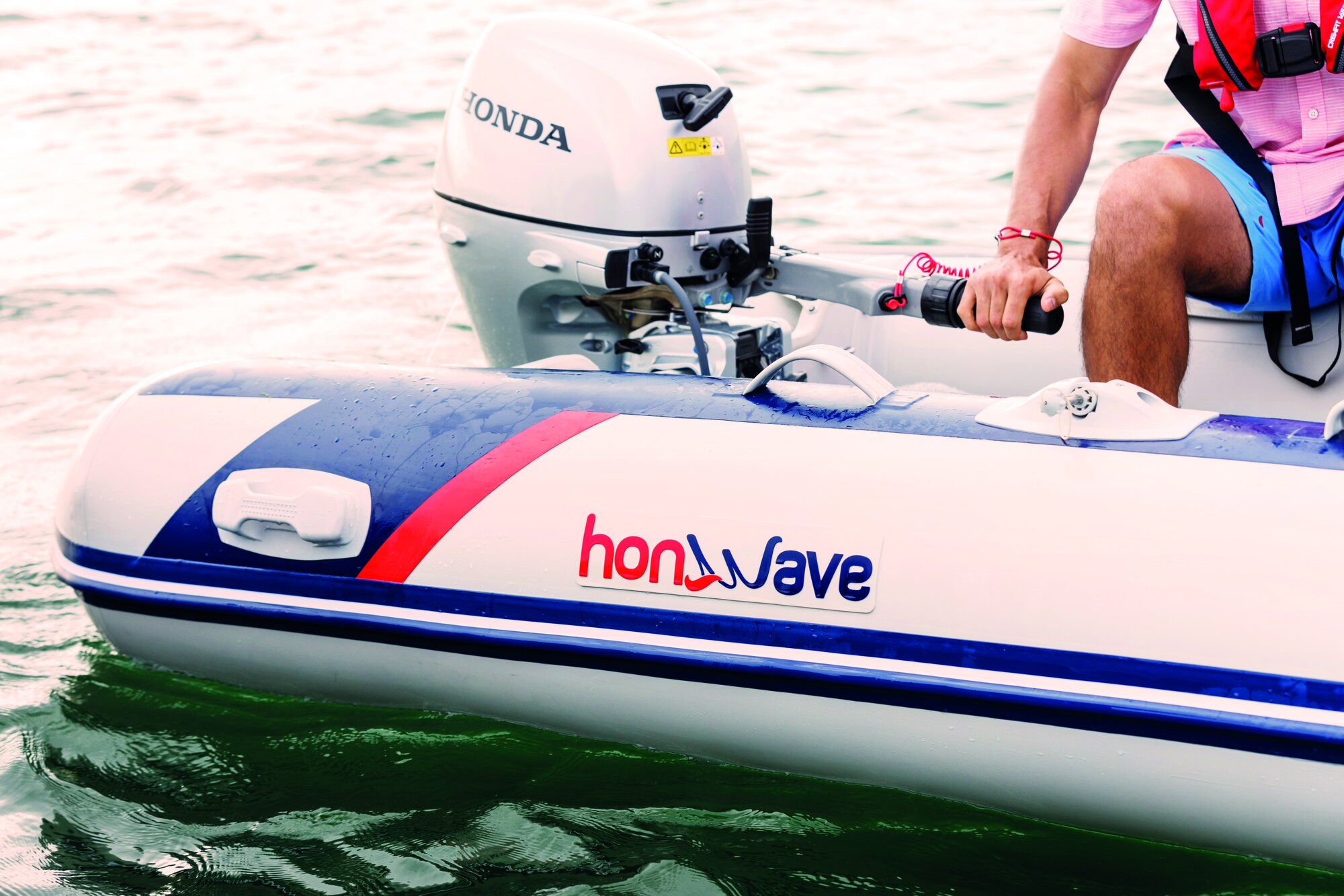 Honda Marine HonWave T 40 AE3 LG Nafukovací člun