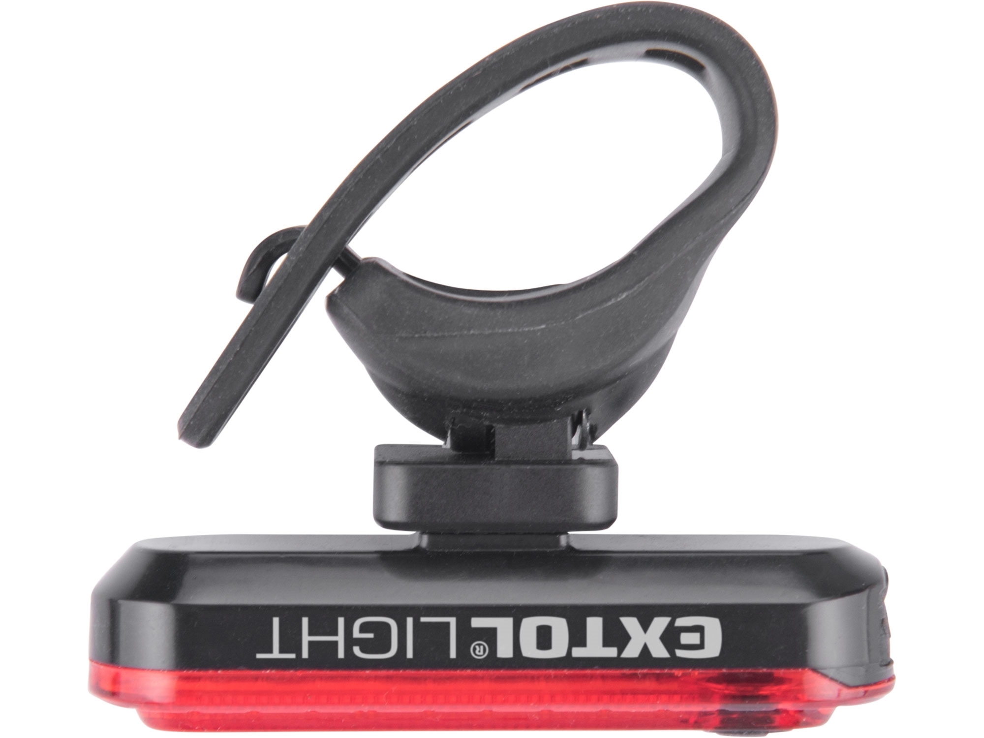 Světlo červené cyklo 30lm,USB nabíjení EXTOL LIGHT 43138