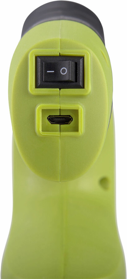 Sponkovačka/hřebíkovačka aku 4V Li-ion 1300mAh USB nabíjení EXTOL CRAFT 402901