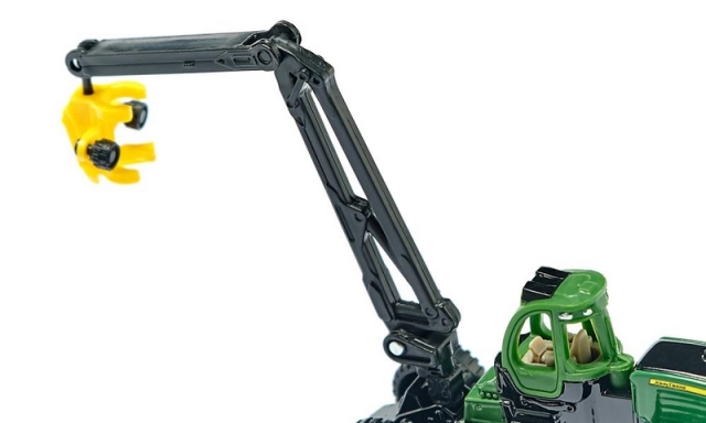 SIKU Blister Harvestor John Deere 1652