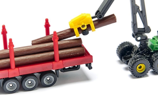 SIKU Blister Transportér pro těžký náklad 1659