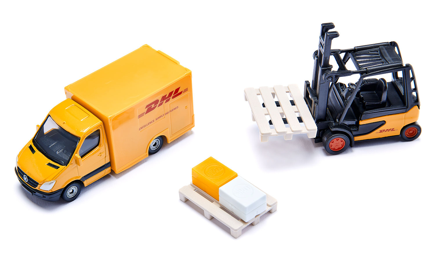 SIKU Blister Set DHL, 4ks 6335