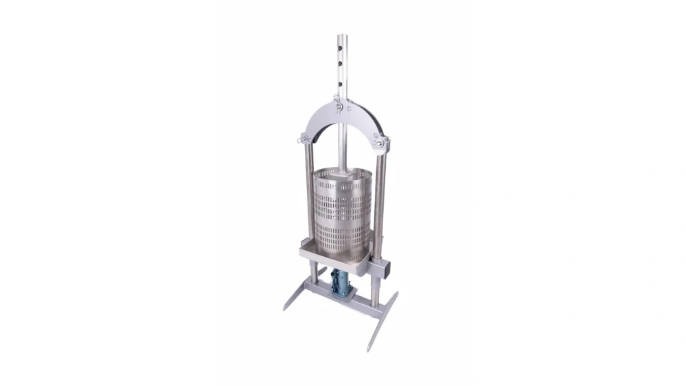 Lis na ovoce VARES HYDRAULIC 18 L - nerez