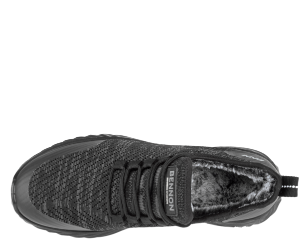 BENNON NEXO WARM Black černé 43 zateplená polobotka