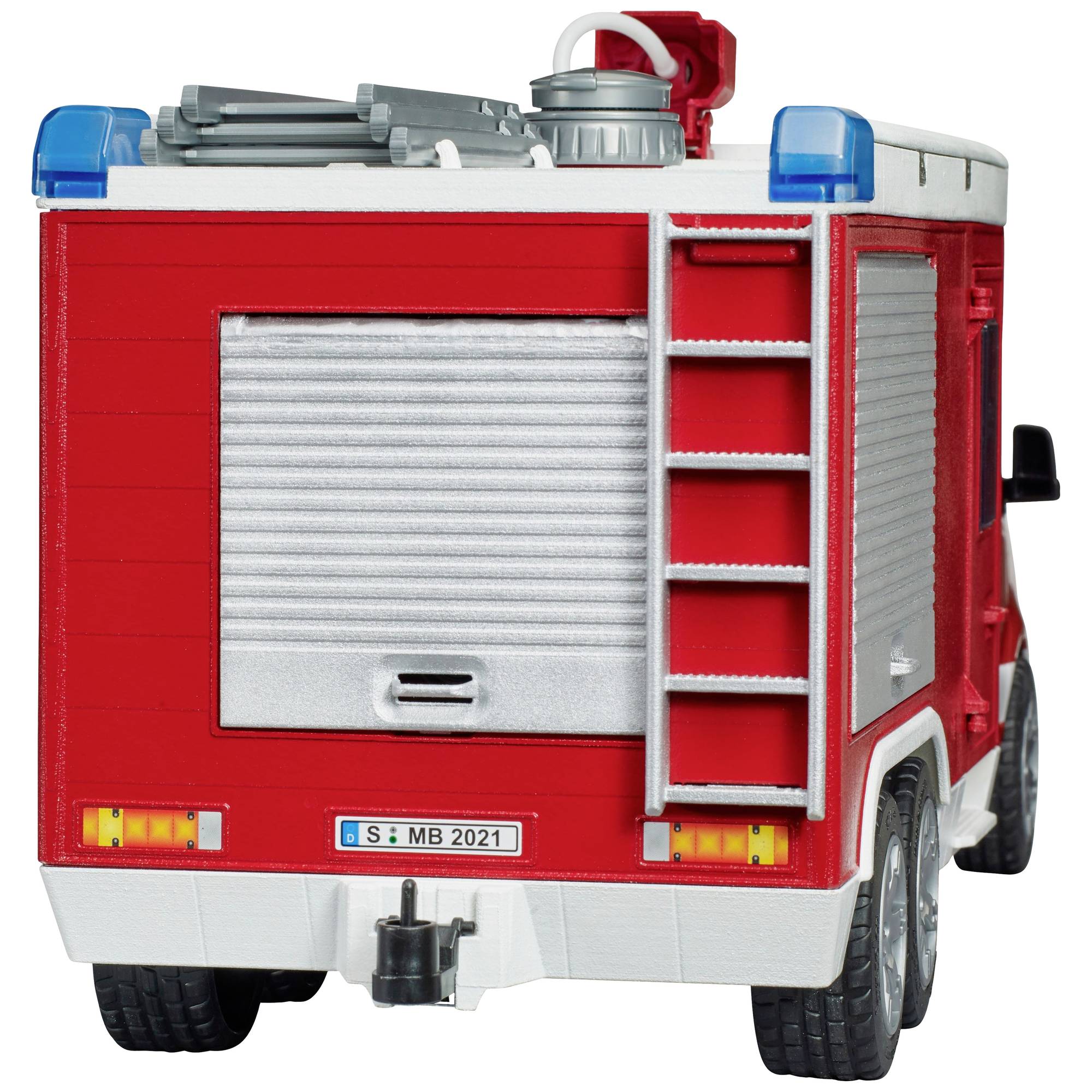 BRUDER 2680 MB Sprinter – hasičský záchranný vůz se světelným a zvukovým modulem