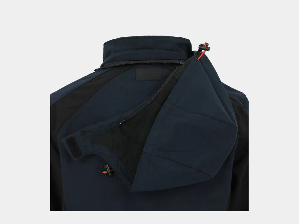 Zimní softshelová bunda TRYSTAN navy M Herock 23MJC1903
