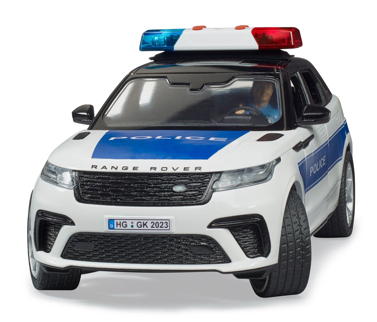 BRUDER 2890 Range Rover Velar Policie s figurkou BR2890